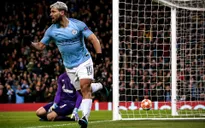 Nếu ghi 2 bàn vào lưới Man Utd, Aguero sẽ đi vào lịch sử derby Manchester