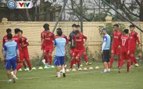 ẢNH: U23 Việt Nam cấp tốc tập luyện chuẩn bị giao hữu