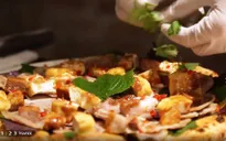 Pizza bún đậu mắm tôm - Sự kết hợp thú vị giữa ẩm thực Việt và Âu