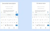 Phím ảo Gboard hỗ trợ chuyển từ lời nói sang văn bản mà không cần kết nối mạng