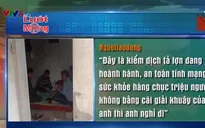 Dư luận xung quanh việc cán bộ bỏ trực chốt kiểm dịch để đánh bài