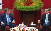 Trưởng Ban Kinh tế Trung ương Nguyễn Văn Bình tiếp đoàn Hội đồng kinh doanh Hoa Kỳ - ASEAN