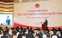 Tiết kiệm 1.200 tỷ đồng nhờ ứng dụng trục liên thông văn bản quốc gia
