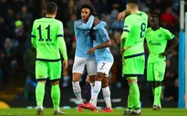 Man City lập kỳ tích bóng đá Anh ở sân chơi Champions League