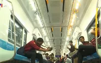 Indonesia đưa hệ thống tàu điện MRT vào hoạt động