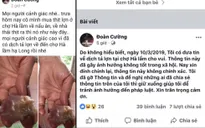 Xử lý thêm 1 cá nhân tung tin thất thiệt về dịch tả lợn châu Phi