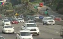 Los Angeles - thành phố có lái xe thiếu kiềm chế nhất nước Mỹ