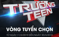 "Trường teen 2019" tuyển sinh các đội tham gia mùa giải mới trên kênh VTV7