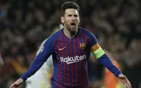 Messi tỏa sáng, Barcelona vùi dập Lyon với tỉ số 5-1