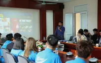 Sinh viên Cao đẳng Truyền hình trau dồi kiến thức với tọa đàm "Nghề đồ họa"