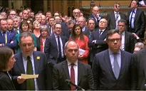Hạ viện Anh bác bỏ Brexit không thỏa thuận