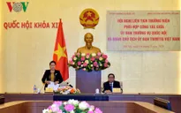 Đẩy mạnh phối hợp trong giám sát và xây dựng pháp luật