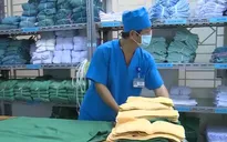 Loay hoay tìm giải pháp xử lý đồ vải bệnh viện