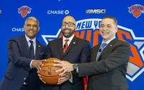 New York Knicks tiếp tục dẫn đầu NBA về giá trị