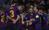 Kết quả Champions League sáng 14/3: Barcelona 5-1 Lyon, Bayern Munich 1-3 Liverpool