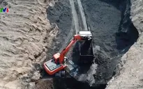 Khai thác hàng trăm tấn xít than trái phép tại Quảng Ninh
