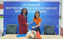 Ra mắt Học viện IoT đầu tiên tại Việt Nam