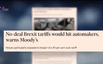 Tác động của Brexit không thỏa thuận với ngành công nghiệp ô tô
