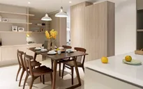Căn hộ thiết kế tối giản nhưng vẫn đầy đủ tiện nghi