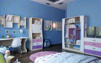 Cách thiết kế phòng ngủ tươi sáng và ngập tràn sắc màu cho trẻ