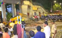 Sập cầu vượt tại Mumbai (Ấn Độ), hơn 40 người thương vong