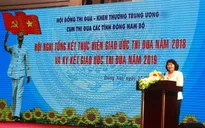 Ký giao ước thi đua cụm các tỉnh Đông Nam Bộ