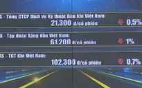 VN-Index vẫn tăng điểm, nhóm dầu khí lùm xùm