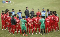 Hôm nay (16/3), U23 Việt Nam đấu tập nội bộ với U23 Đài Bắc Trung Hoa