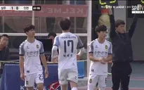 Incheon United: Công Phượng vào sân trong hiệp 2, suýt kiến tạo bàn thắng