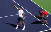Indian Wells 2019: Federer thẳng tiến vào bán kết!