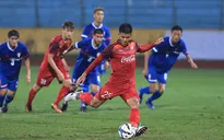 Giao hữu: U23 Việt Nam thắng đậm U23 Đài Bắc Trung Hoa với tỷ số 6-1