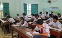 Khánh Hòa: Tổ chức thi tuyển vào lớp 10 sau 6 năm áp dụng hình thức xét tuyển