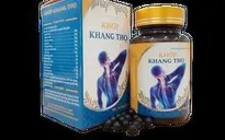 Thực phẩm bảo vệ sức khỏe Khớp Khang Thọ - Hỗ trợ giảm đau xương khớp an toàn, hiệu quả