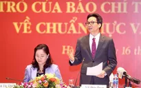Vai trò báo chí với chuẩn mực văn hóa ứng xử