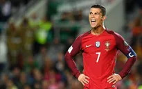 Ronaldo trở lại đội tuyển Bồ Đào Nha sau 8 tháng vắng mặt