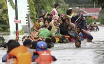 Lũ quét gây thiệt hại tại Indonesia