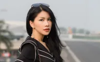 Hoa hậu Quý bà Loan Vương làm khách mời tại LHP Quốc tế Hong Kong 2019