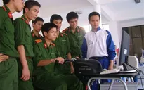 Năm 2019: Thêm cơ hội cho thí sinh nữ vào trường quân đội