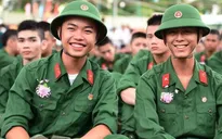 Điều kiện xét tuyển các trường khối ngành Công an, Quân đội 2019