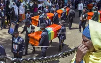 Ethiopia tổ chức tang lễ nạn nhân tai nạn máy bay với những cỗ quan tài rỗng