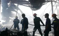 Dập tắt kịp thời đám cháy lớn tại Khu Công nghiệp Phú Tài, Bình Định