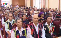 Chủ tịch Quốc hội đánh giá cao đóng góp của các già làng Tây Nguyên