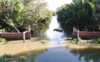 Hậu Giang theo dõi sát tình hình xâm nhập mặn