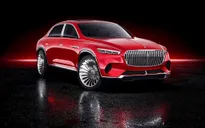 Mercedes sắp tung siêu phẩm "ngáng đường" Rolls-Royce Cullinan