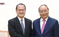 Thủ tướng tiếp Chủ tịch Phòng Thương mại Hong Kong - Việt Nam