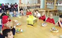 Mang nụ cười đến bệnh nhi ung thư
