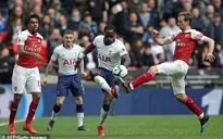 VIDEO: Tổng hợp diễn biến trận đấu Tottenham 1-1 Arsenal (Vòng 29 Ngoại hạng Anh)