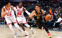 Chicago Bulls & Atlanta Hawks tạo ra trận đấu lịch sử