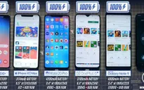 Đọ thời lượng pin Galaxy S10+ với loạt smartphone đình đám