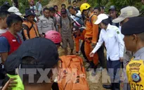 Indonesia giải cứu người mắc kẹt trong vụ sập mỏ vàng